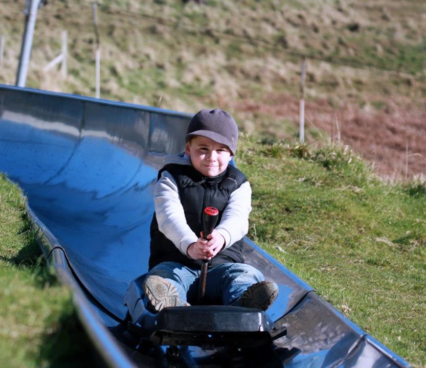TOBOGGAN RUN